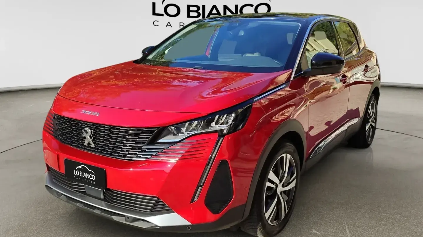 Peugeot 3008 BlueHDi 130 S&S EAT8 Allure Pack
