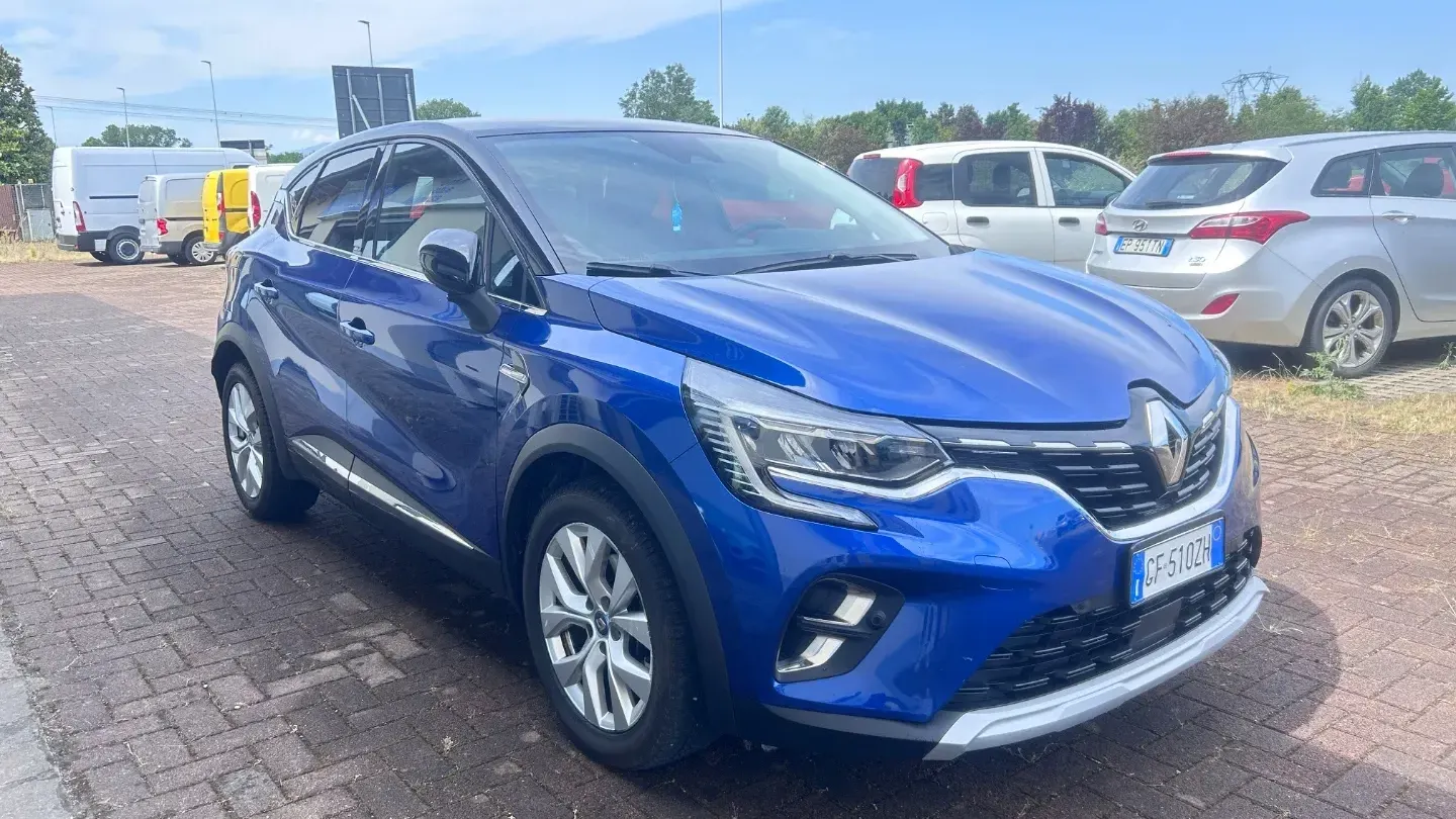 Renault Captur Hybrid E-Tech 145 CV Business