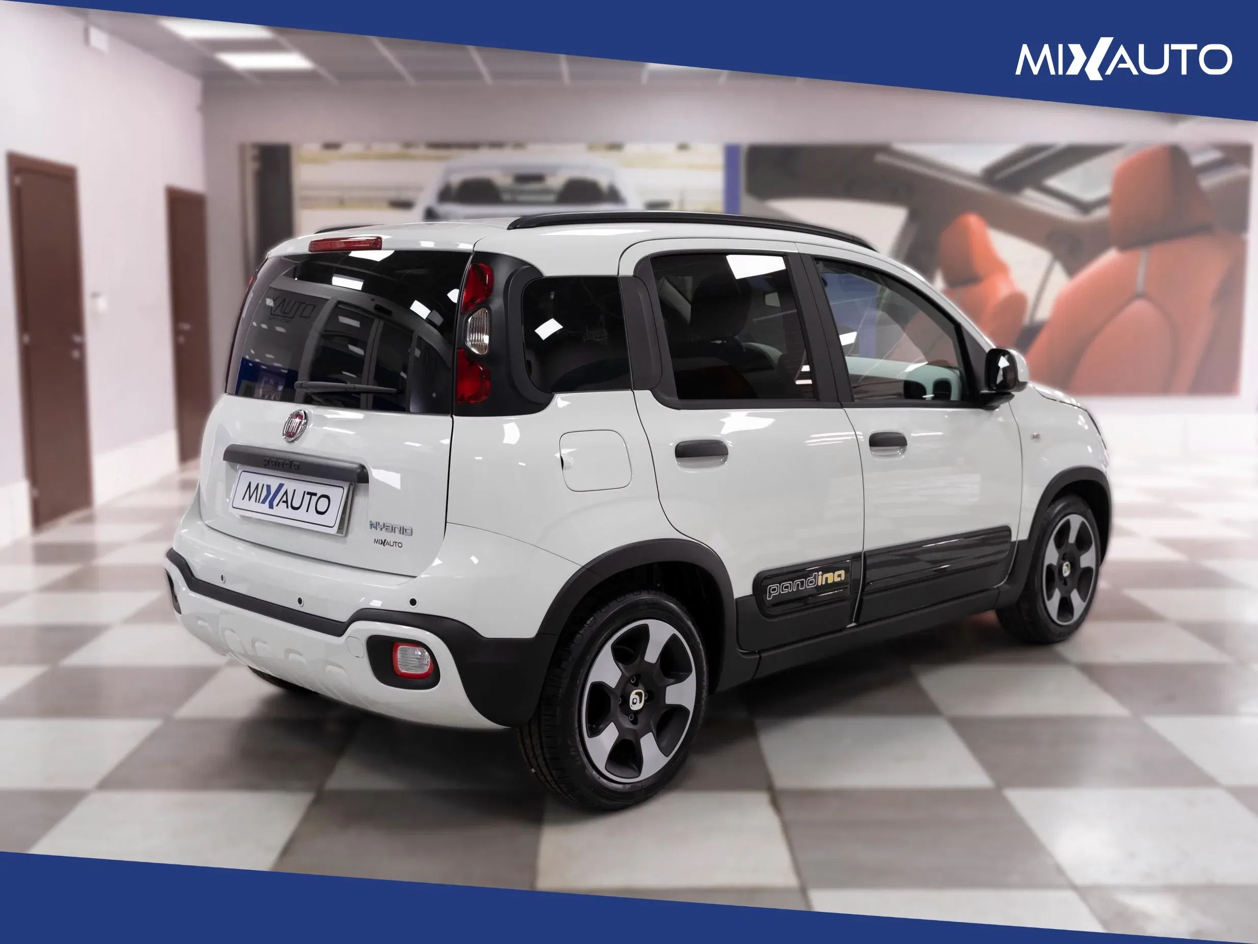Fiat Panda Pandina Cross 1.0 Firefly Hybrid S&S 70CV foto 5