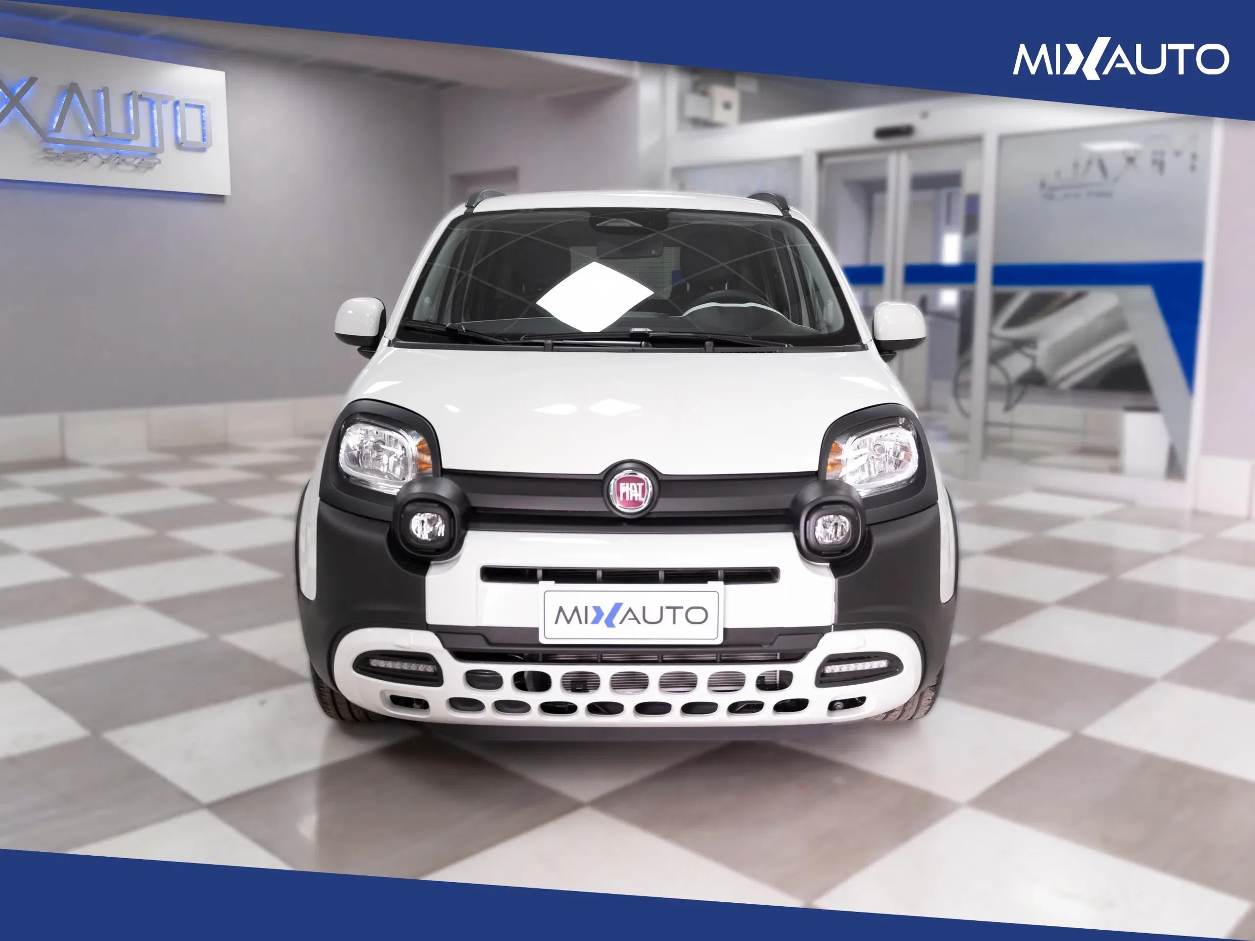 Fiat Panda Pandina Cross 1.0 Firefly Hybrid S&S 70CV foto 2