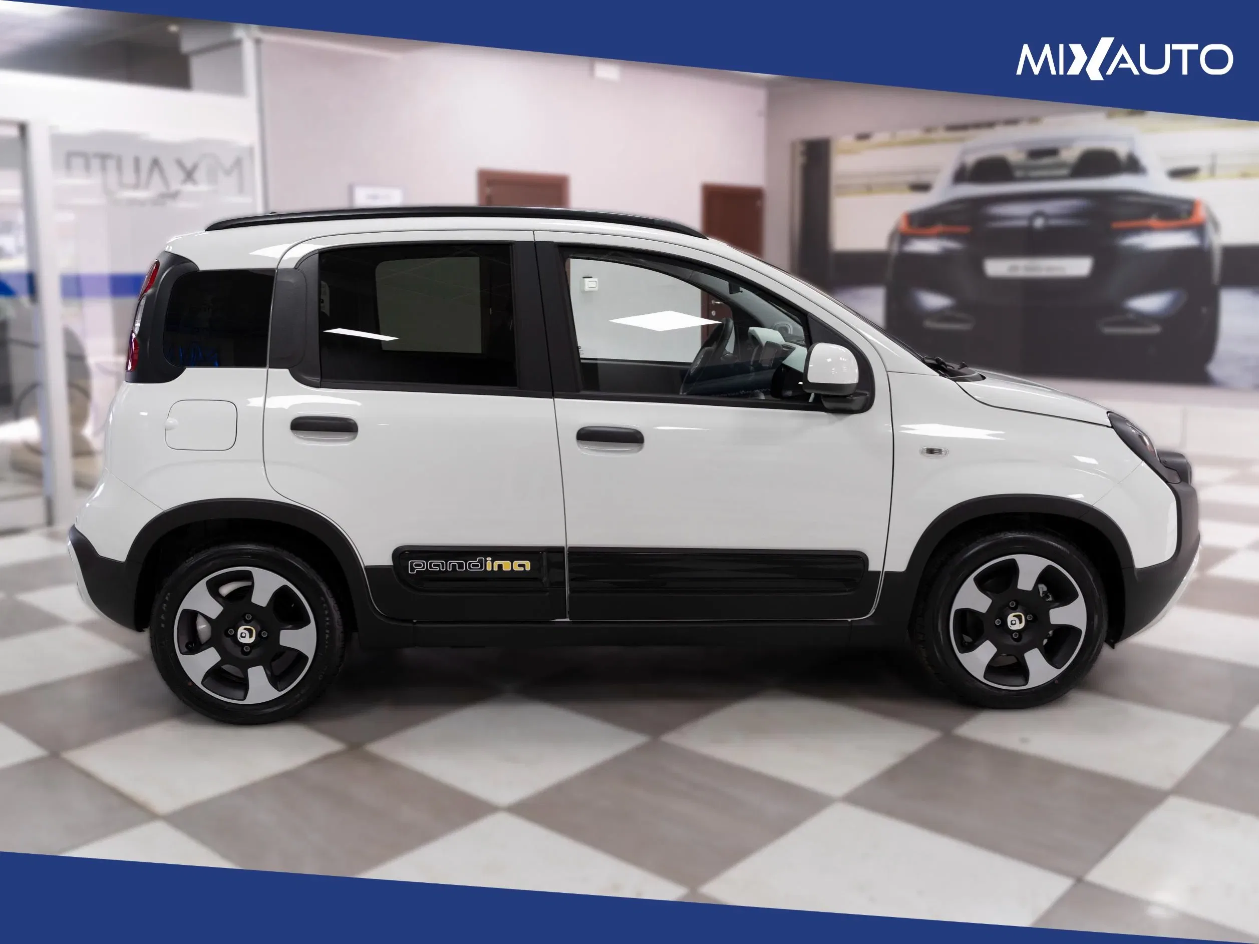 Fiat Panda Pandina Cross 1.0 Firefly Hybrid S&S 70CV foto 6