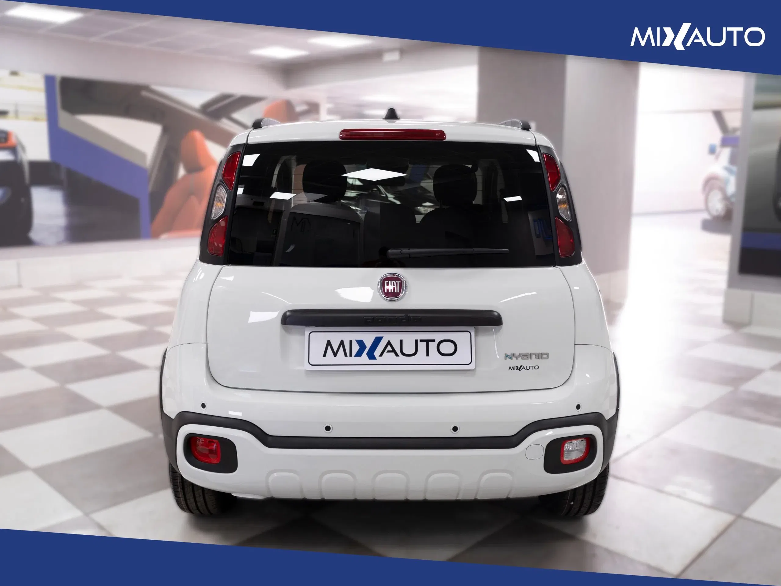Fiat Panda Pandina Cross 1.0 Firefly Hybrid S&S 70CV foto 4