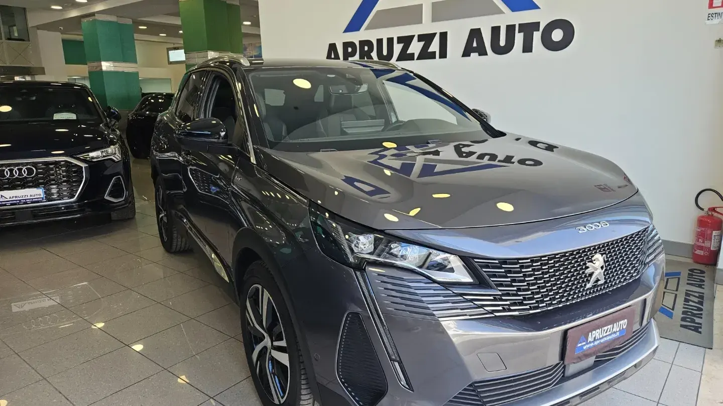 Peugeot 3008 BlueHDi 130 S&S EAT8 GT Line