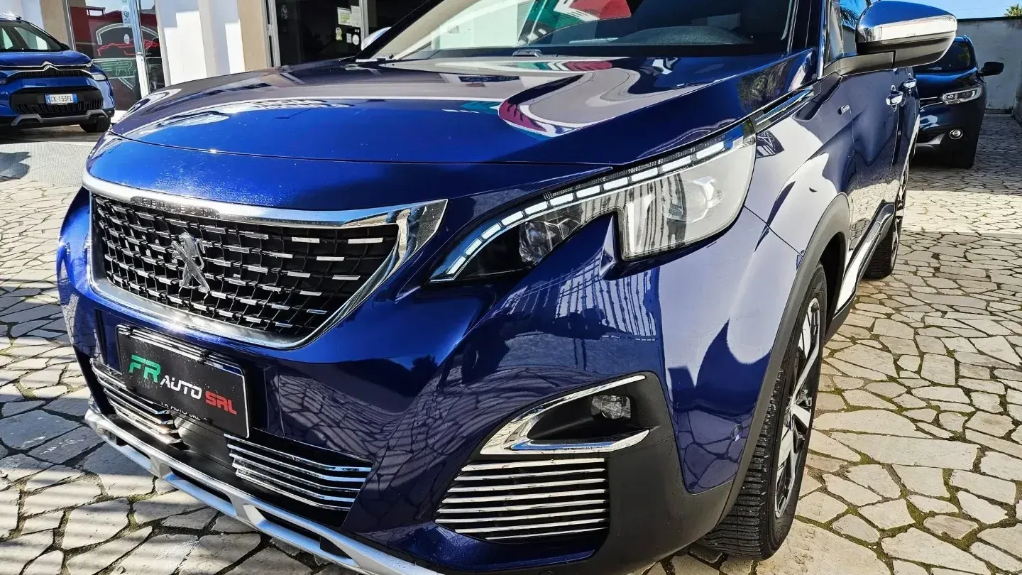 Peugeot 3008 BlueHDi 130 S&S EAT8 GT Line