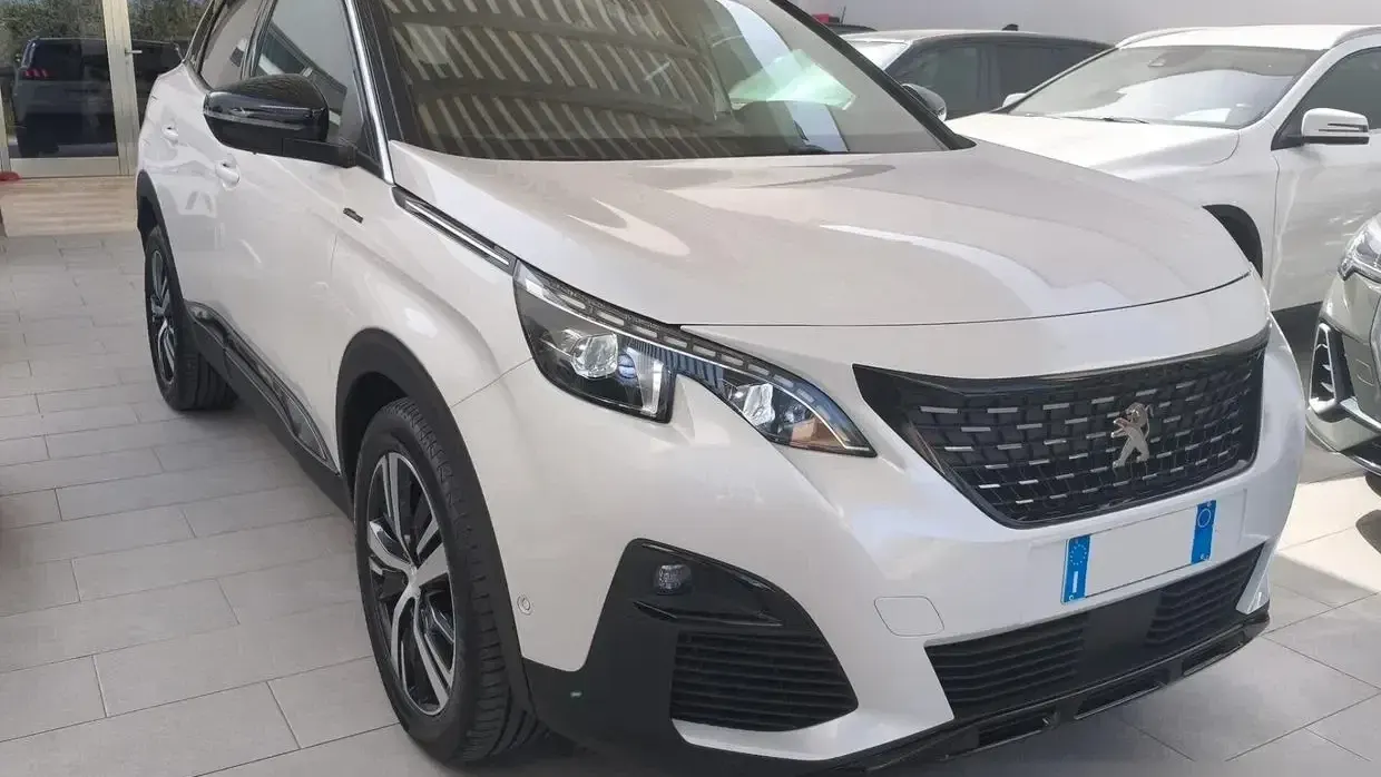 Peugeot 3008 BlueHDi 120 S&S EAT6 GT Line 2018