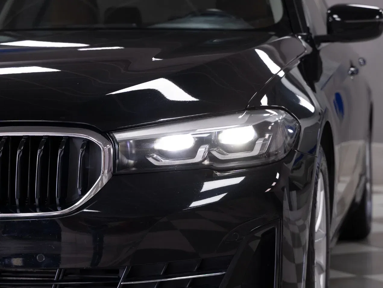 BMW 520 d MHEV 48V Business Auto foto 10
