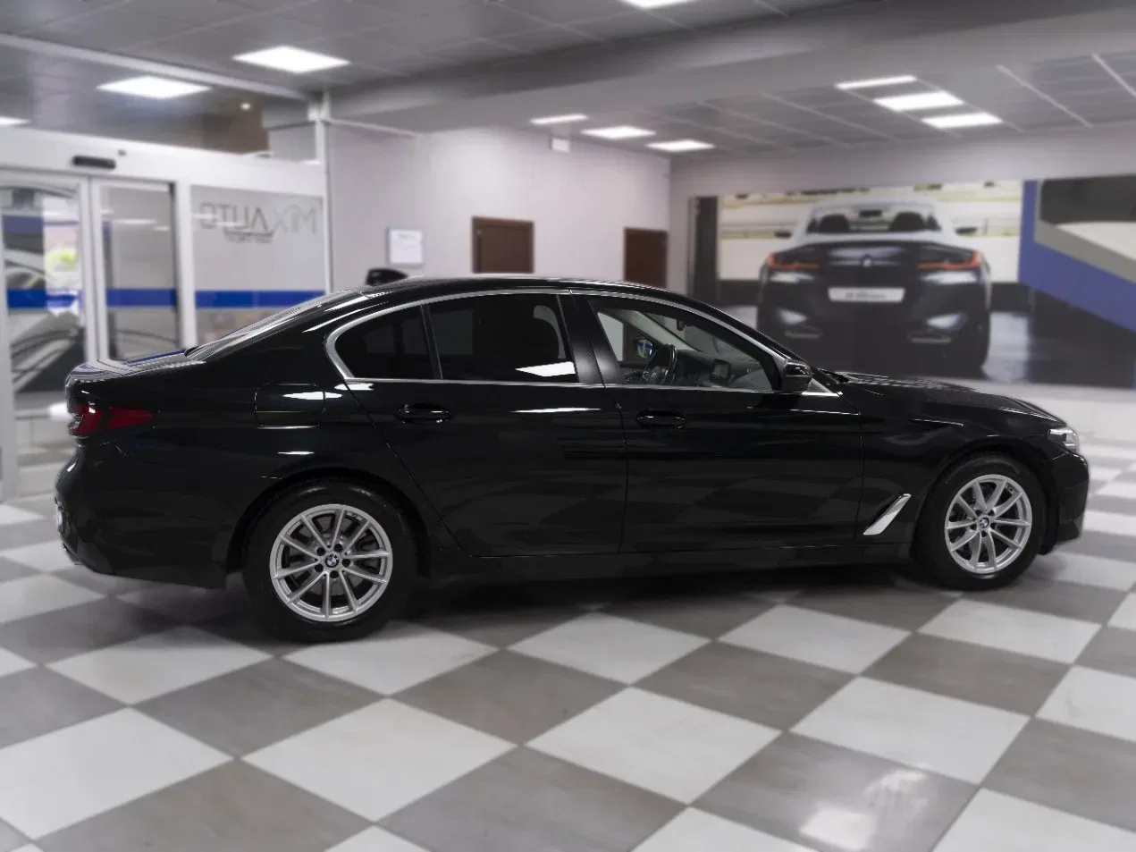 BMW 520 d MHEV 48V Business Auto foto 6