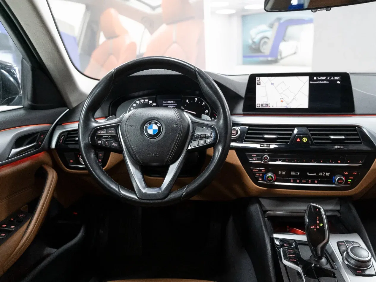 BMW 520 d MHEV 48V Business Auto foto 11