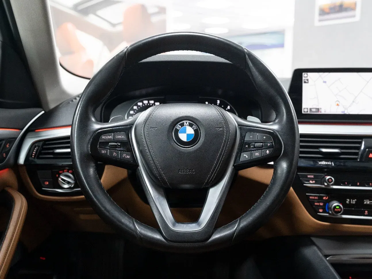 BMW 520 d MHEV 48V Business Auto foto 12