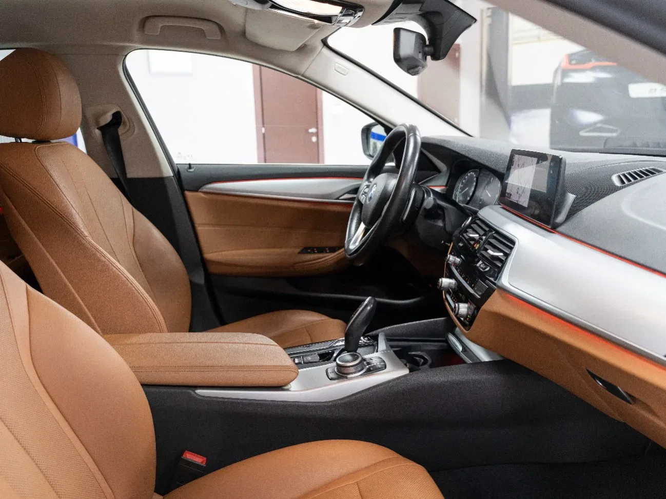 BMW 520 d MHEV 48V Business Auto foto 14