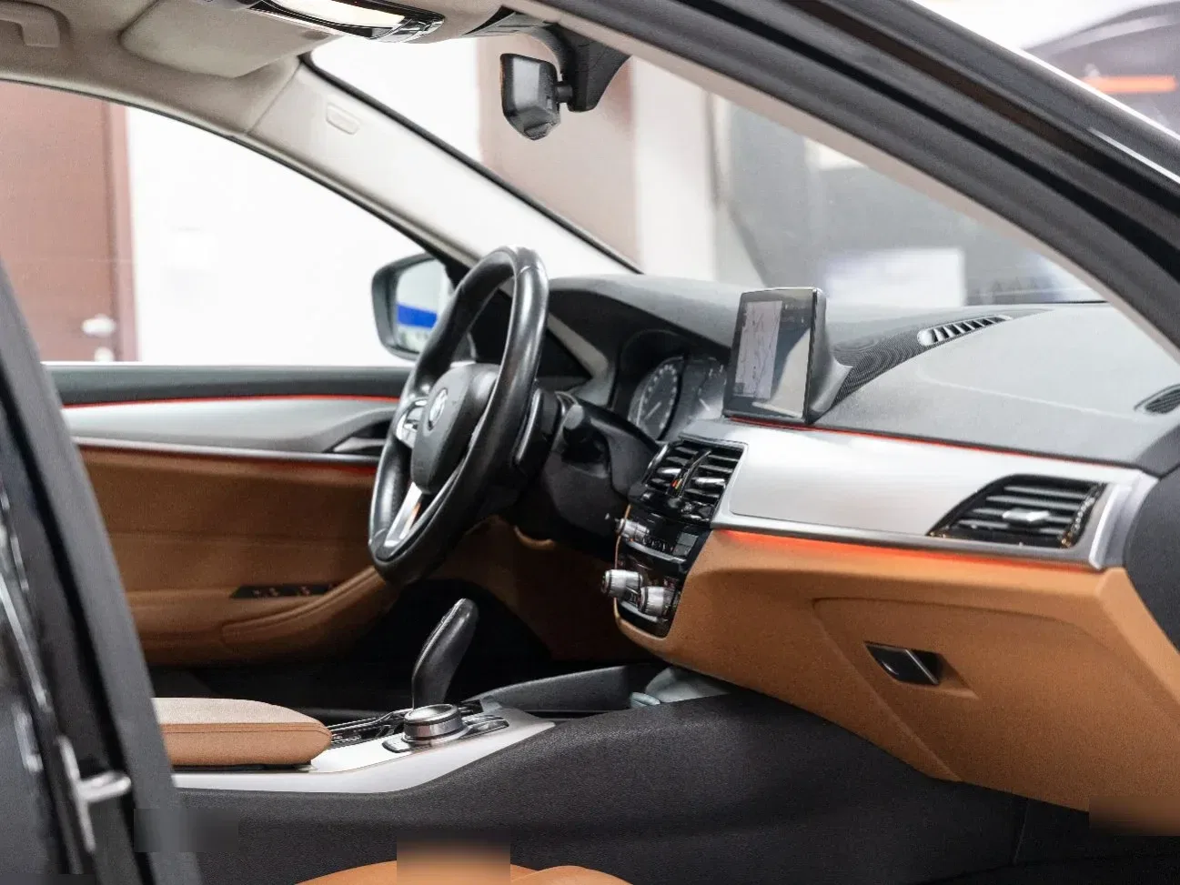 BMW 520 d MHEV 48V Business Auto foto 17