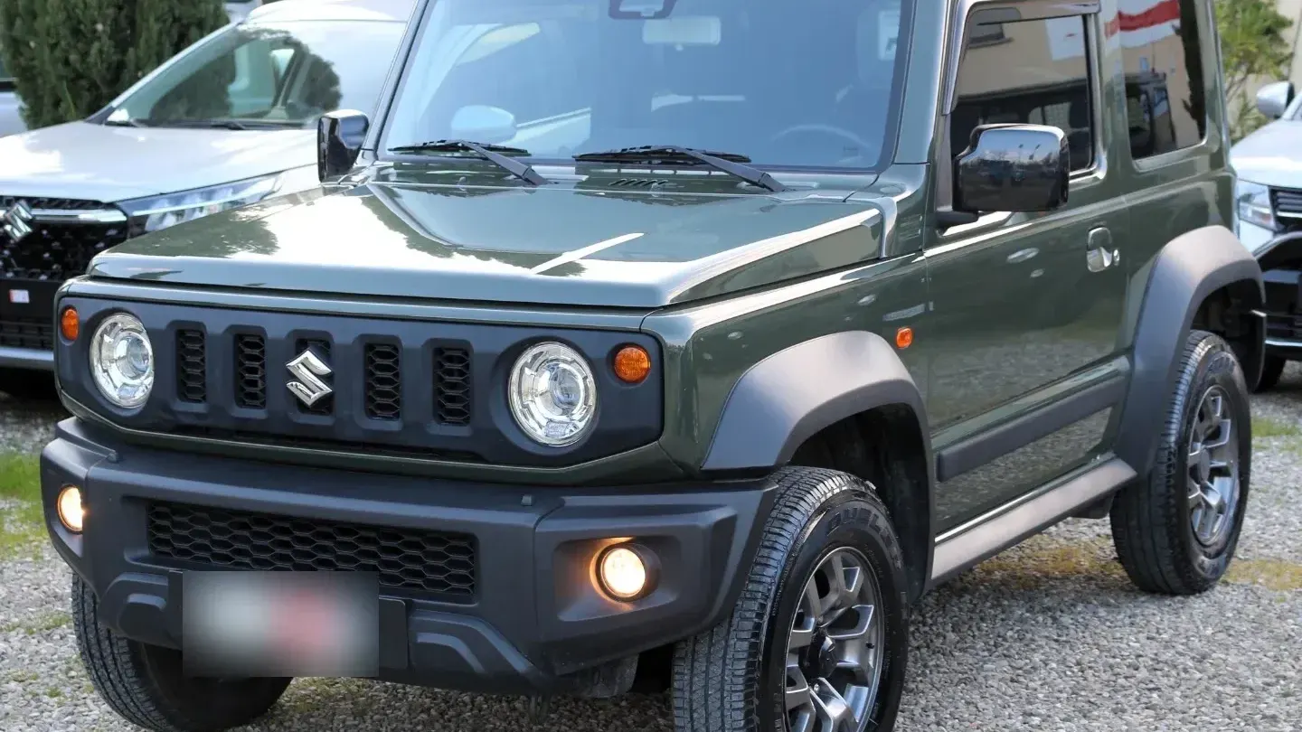 Suzuki Jimny 1.5 5MT Top