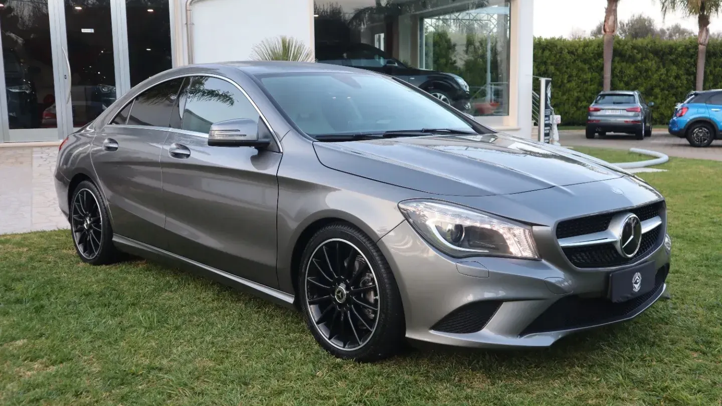Mercedes-Benz CLA 220 d Automatic Premium