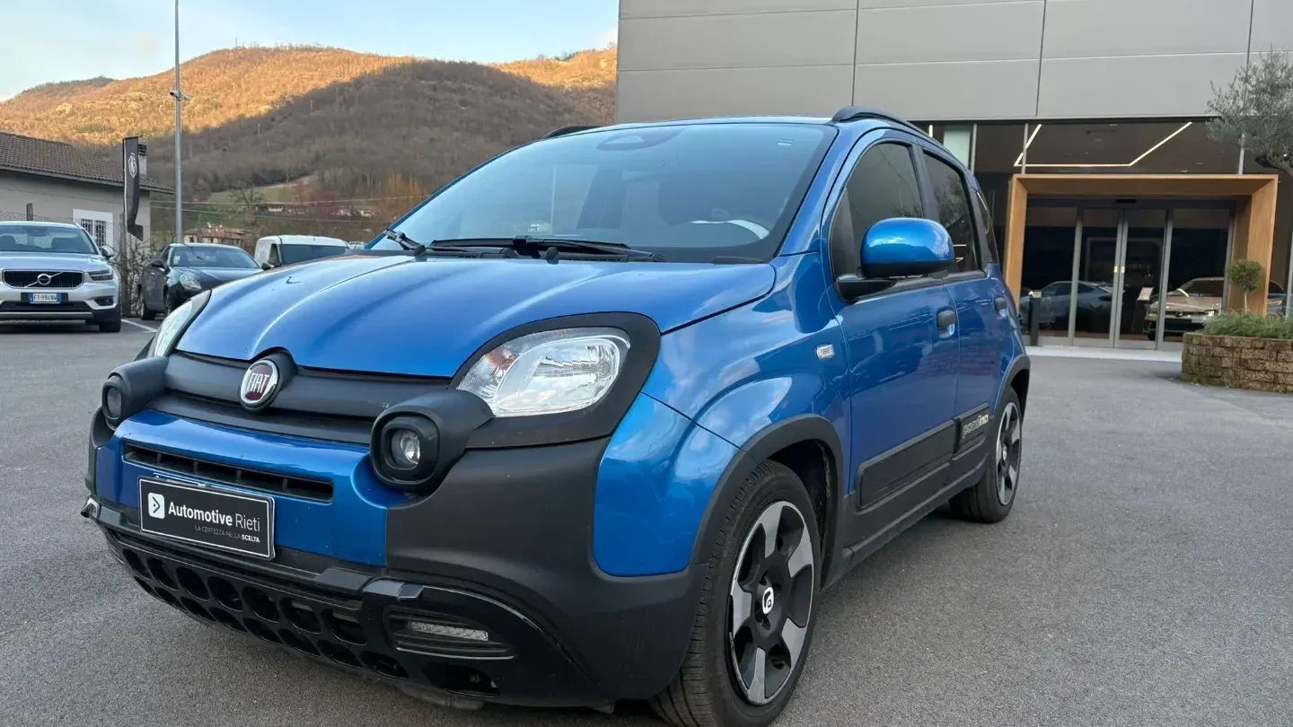 Fiat Panda Cross 1.0 FireFly S&S Hybrid