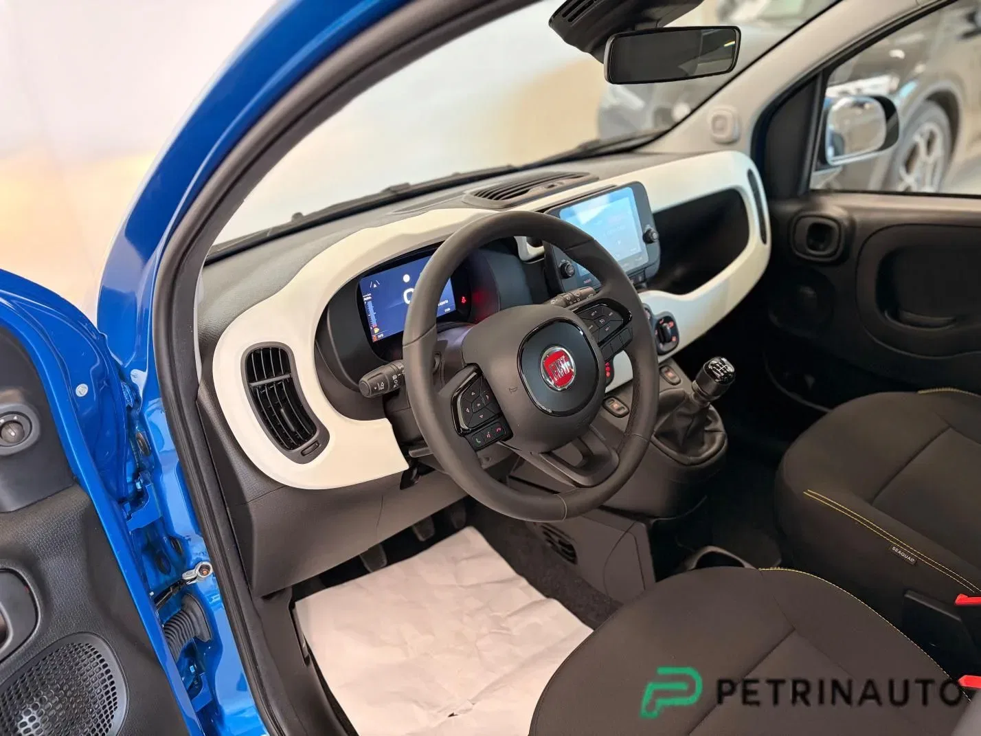 FIAT Panda 1.0 FireFly S&S Hybrid Pandina Cross 5 Posti Km.0 foto 10