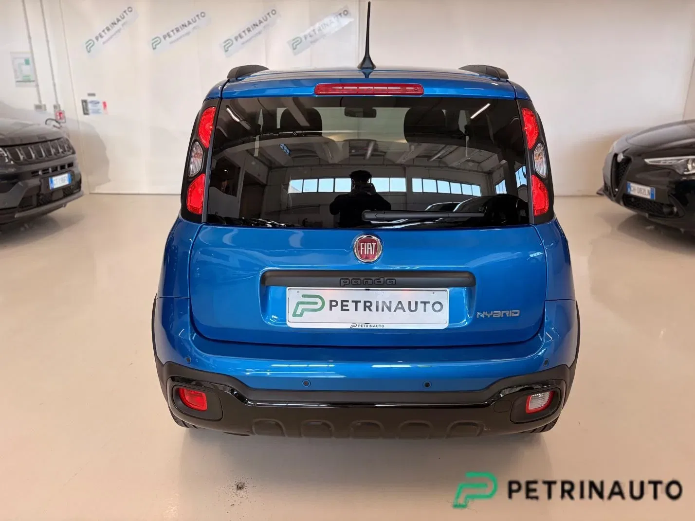 FIAT Panda 1.0 FireFly S&S Hybrid Pandina Cross 5 Posti Km.0 foto 7