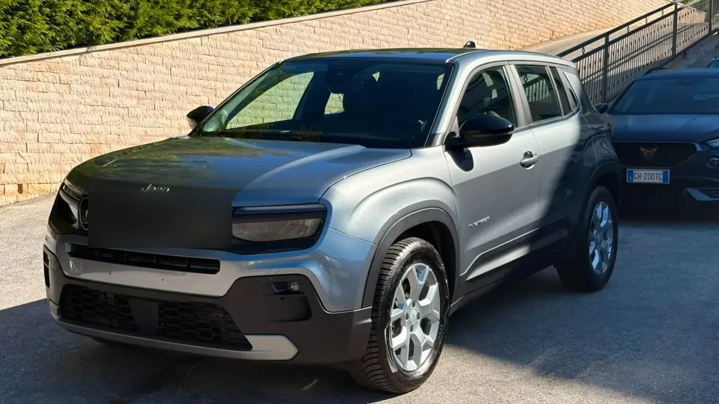 Jeep Avenger 1.2 Turbo Altitude
