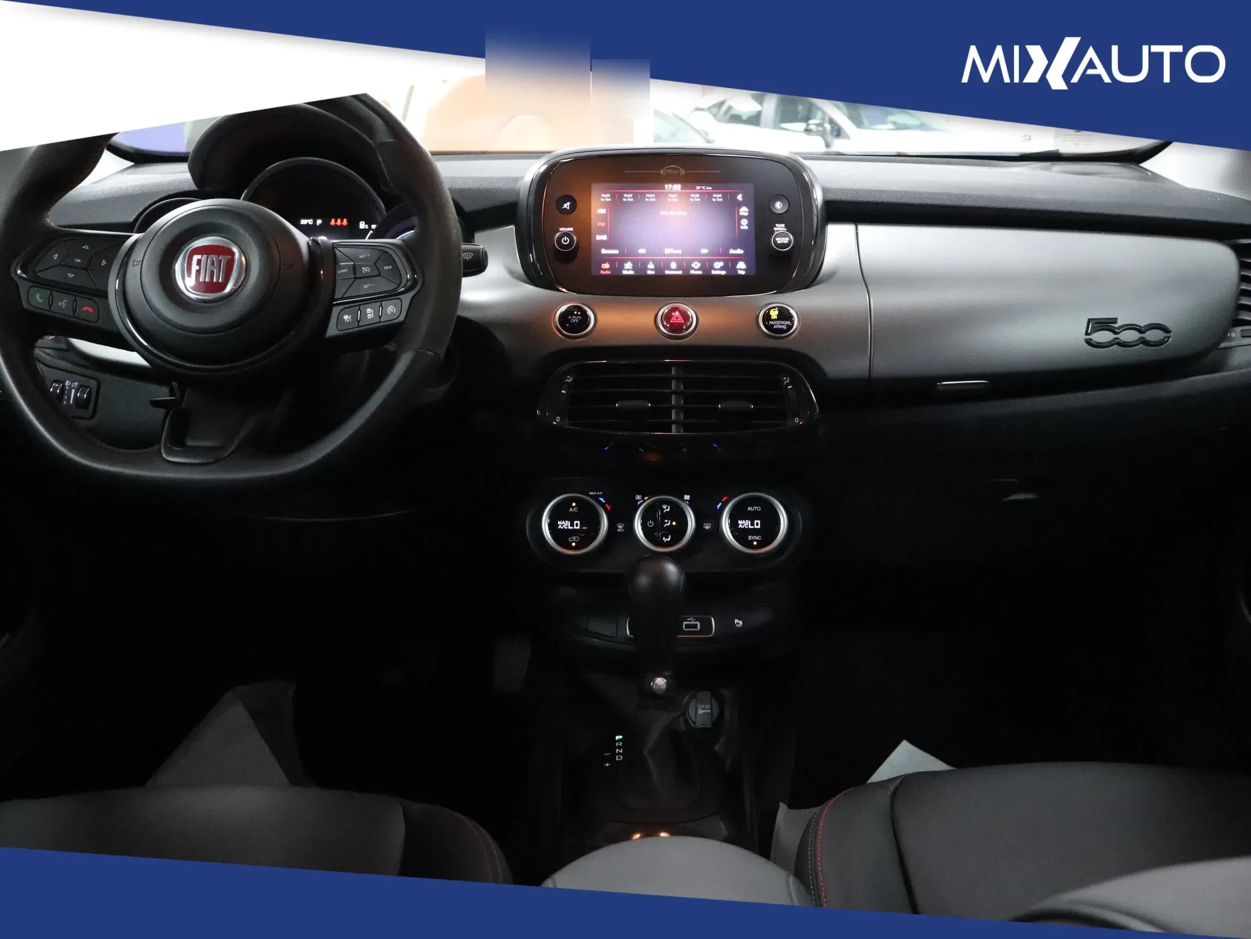 FIAT 500X Sport 1.5 T4 Hybrid 130cv DCT EU6 foto 11