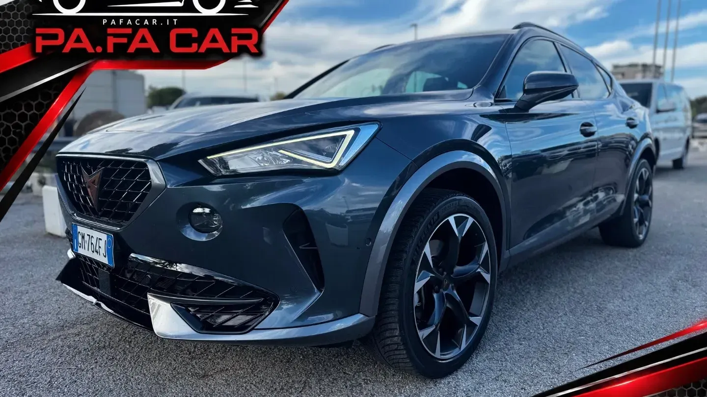 CUPRA Formentor 1.5 TSI DSG