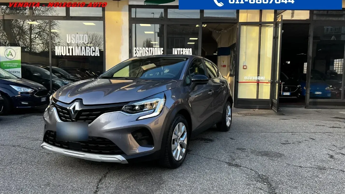 Renault Captur TCe 12V 90 CV Business NO VINCOLI FINANZIARI