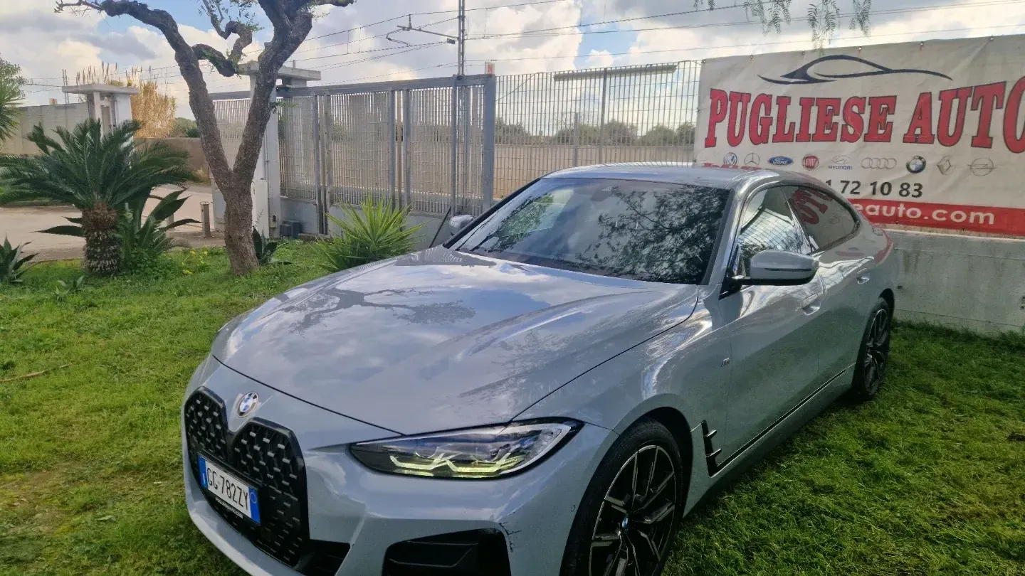 BMW 420d 48V Msport