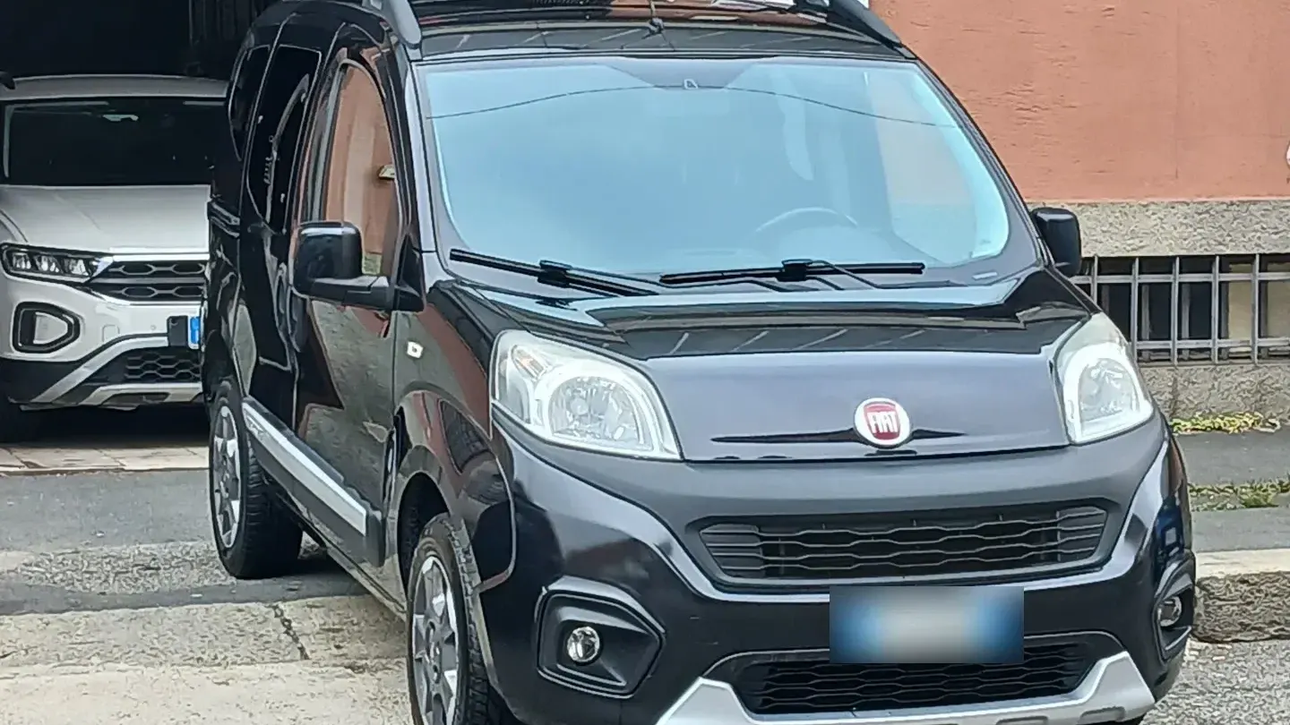 Fiat QUBO 1.3 MJT 80 CV Trekking