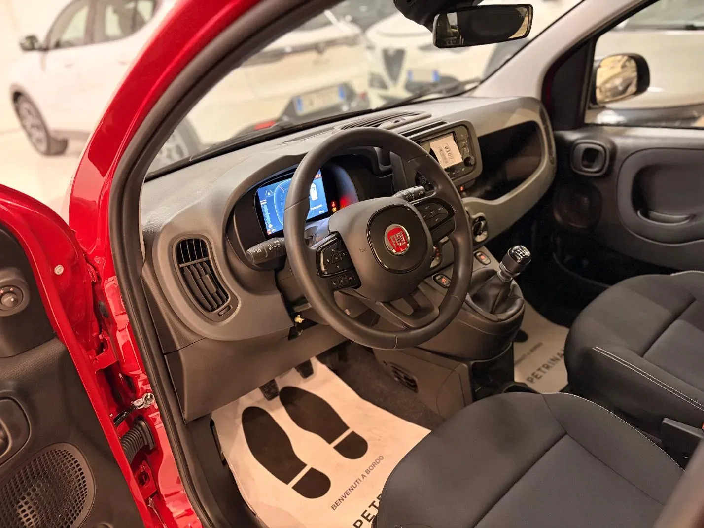 Fiat Panda 1.0 firefly hybrid Icon s&s 70cv 5p.ti Km0 foto 10