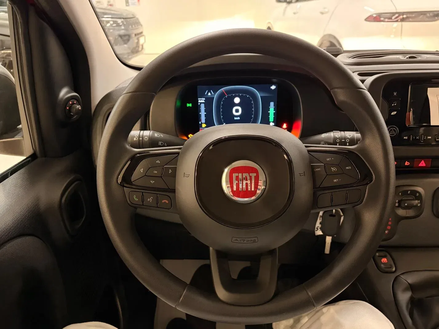 Fiat Panda 1.0 firefly hybrid Icon s&s 70cv 5p.ti Km0 foto 12