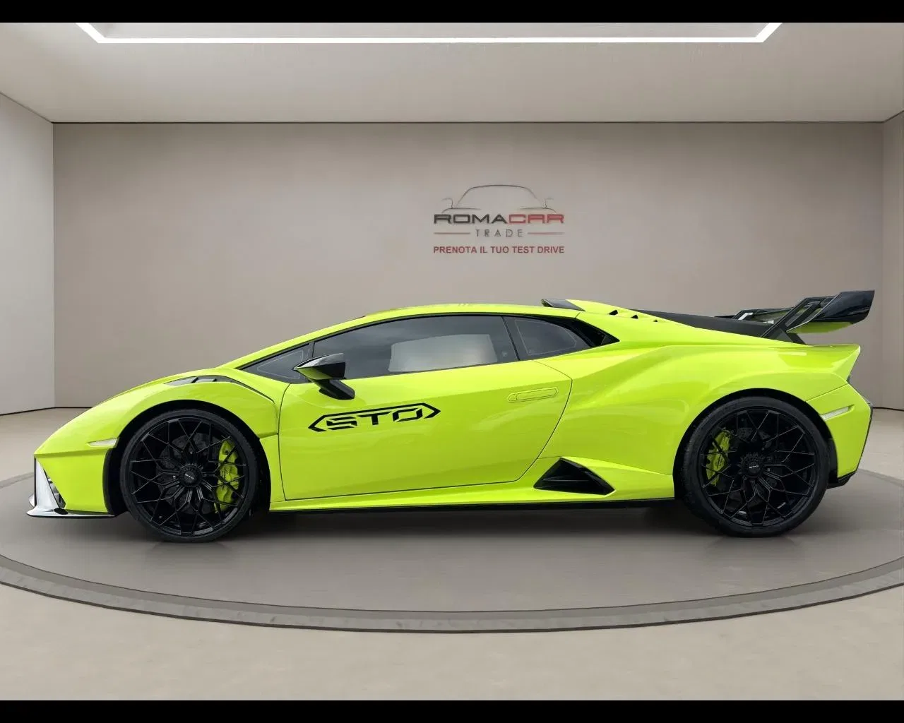 Lamborghini Huracán 5.2 V10 STO Coupé foto 7