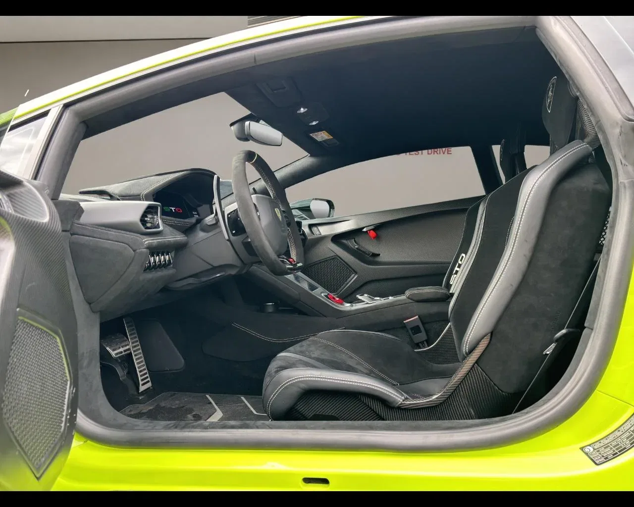 Lamborghini Huracán 5.2 V10 STO Coupé foto 8
