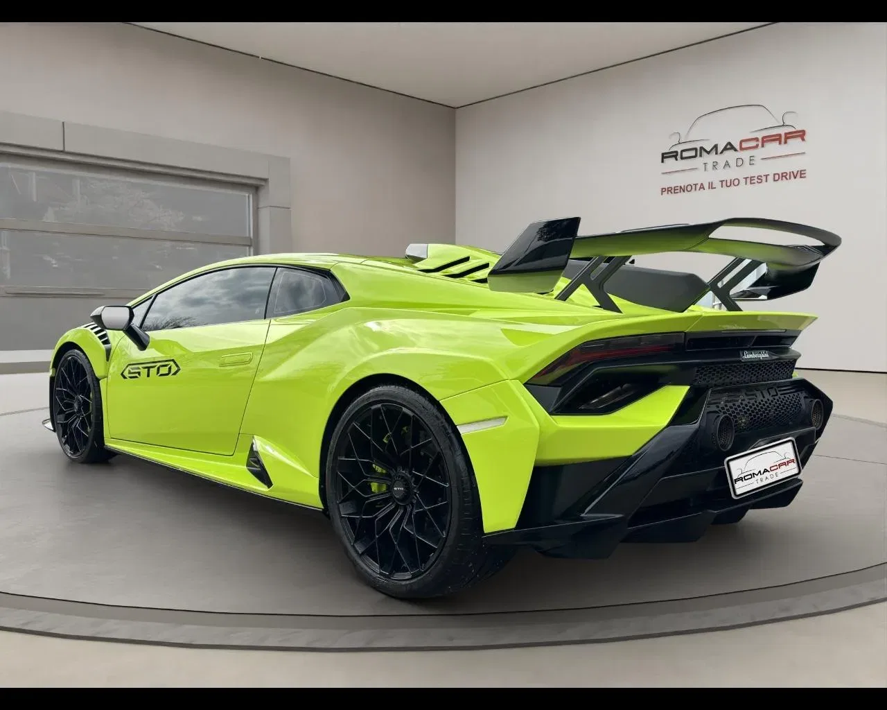 Lamborghini Huracán 5.2 V10 STO Coupé foto 6