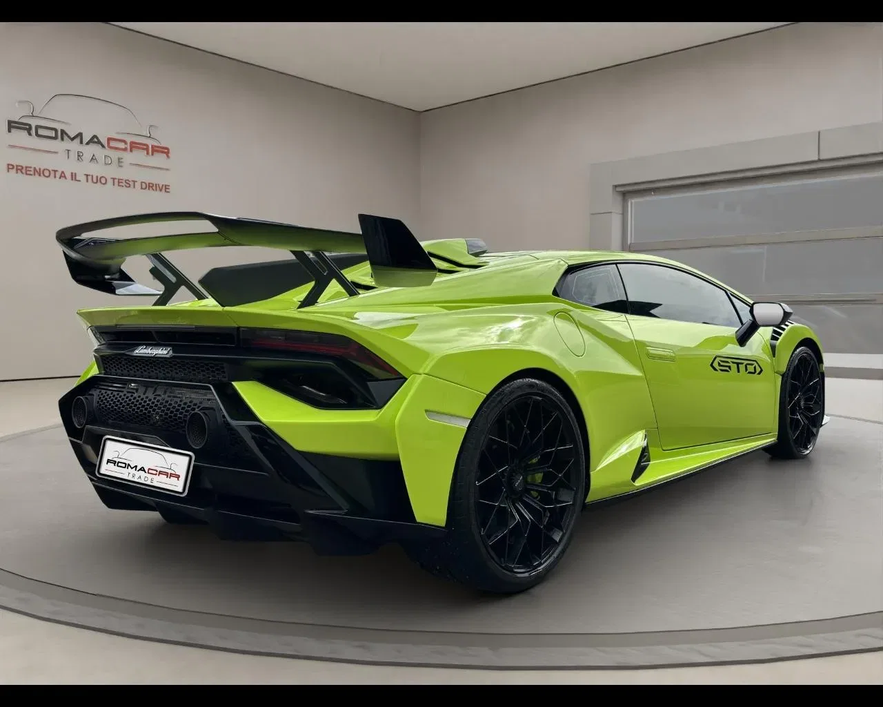 Lamborghini Huracán 5.2 V10 STO Coupé foto 4