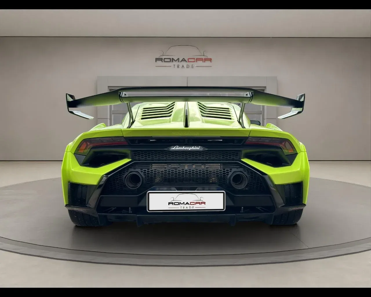 Lamborghini Huracán 5.2 V10 STO Coupé foto 5