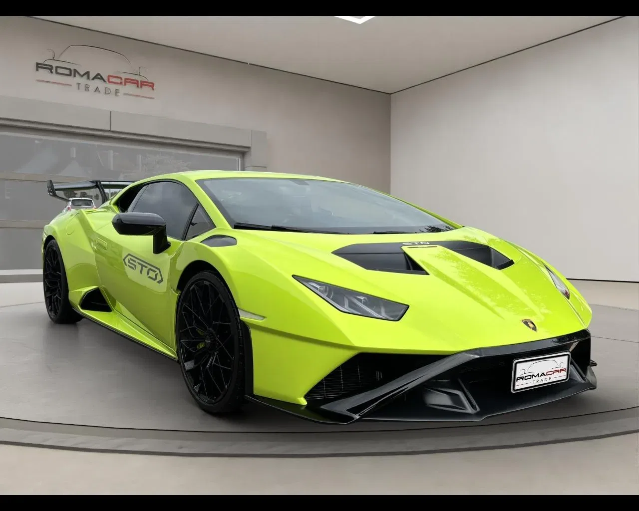 Lamborghini Huracán 5.2 V10 STO Coupé foto 3