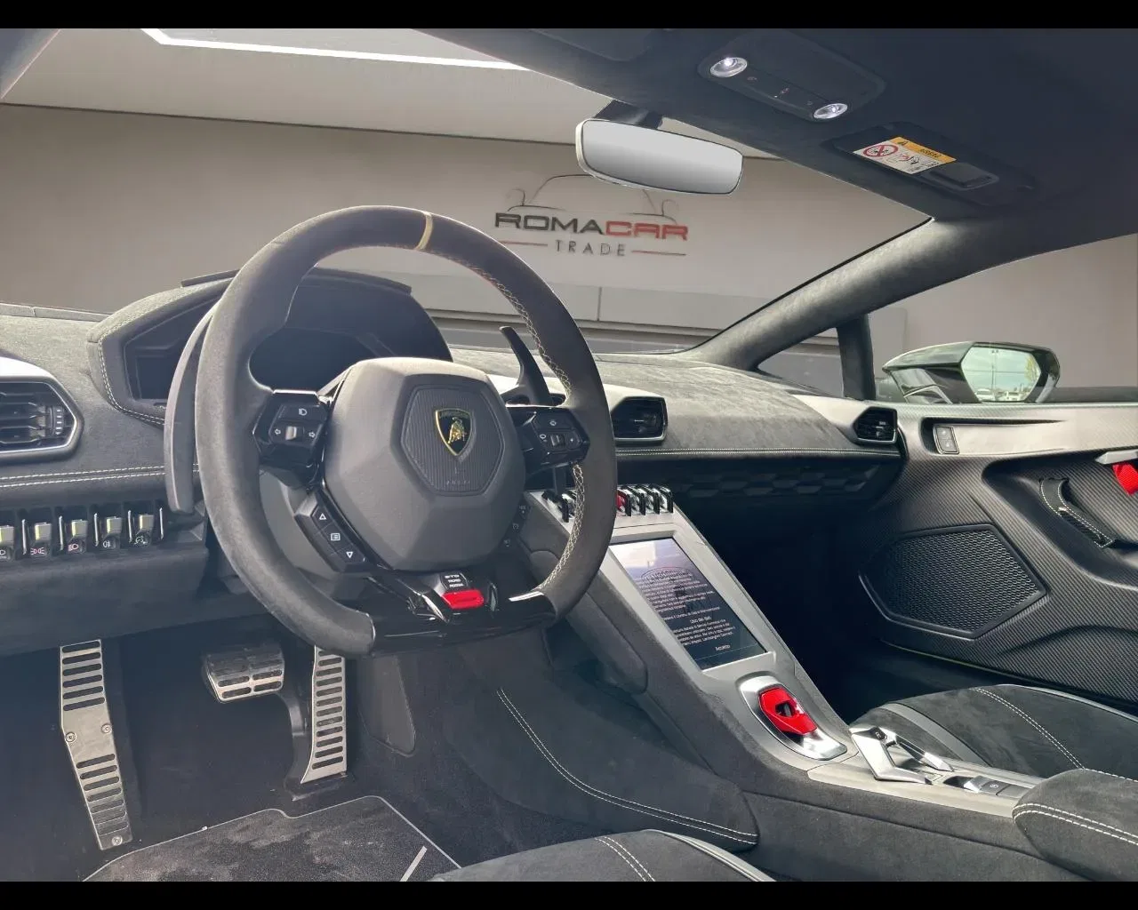 Lamborghini Huracán 5.2 V10 STO Coupé foto 9