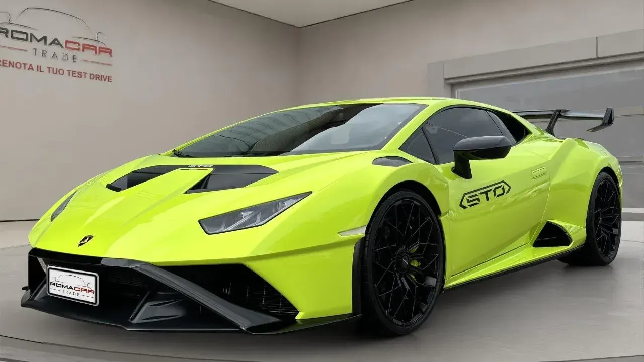 Lamborghini Huracán 5.2 V10 STO Coupé