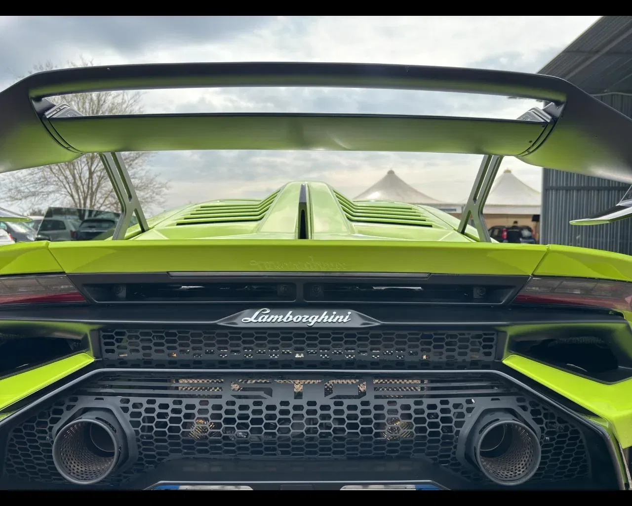 Lamborghini Huracán 5.2 V10 STO Coupé foto 22