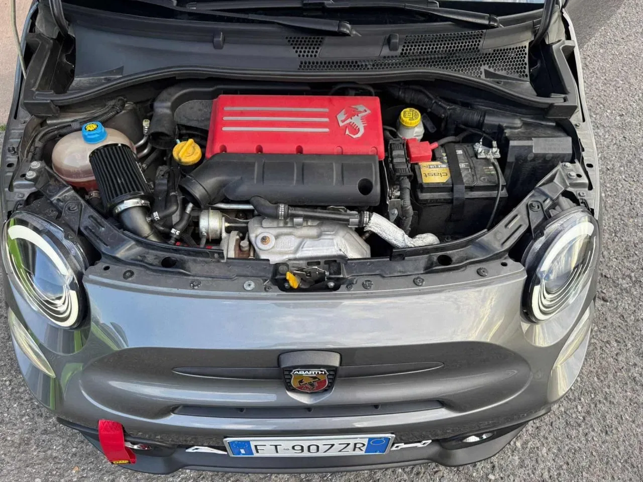 Abarth 595 1.4 Turbo T-Jet 180 CV Competizione foto 9