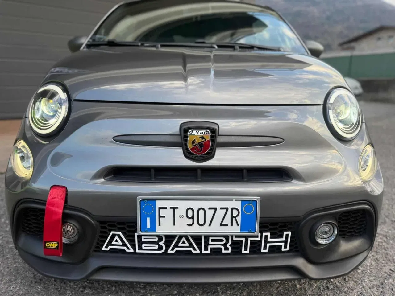 Abarth 595 1.4 Turbo T-Jet 180 CV Competizione foto 5