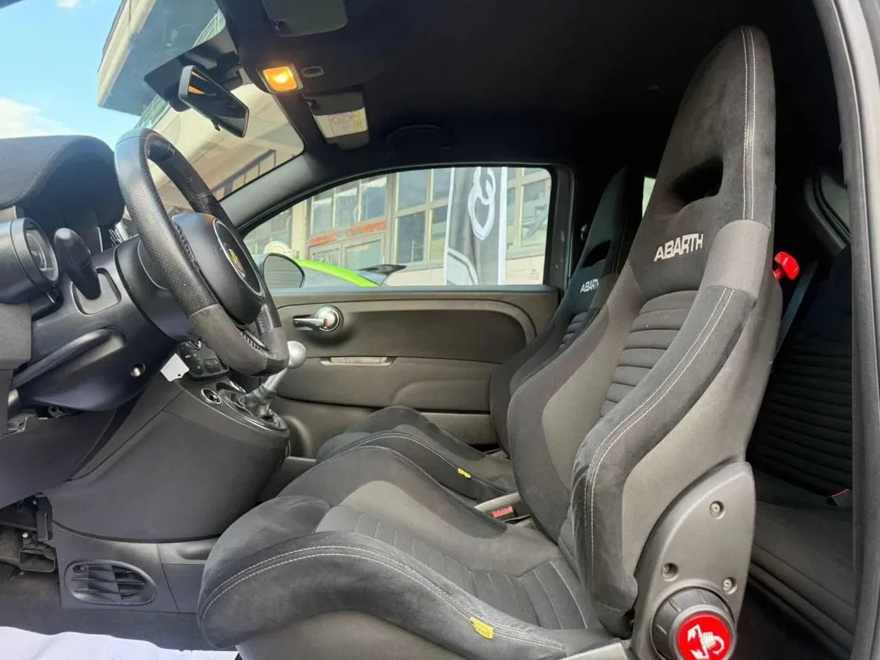 Abarth 595 1.4 Turbo T-Jet 180 CV Competizione foto 10