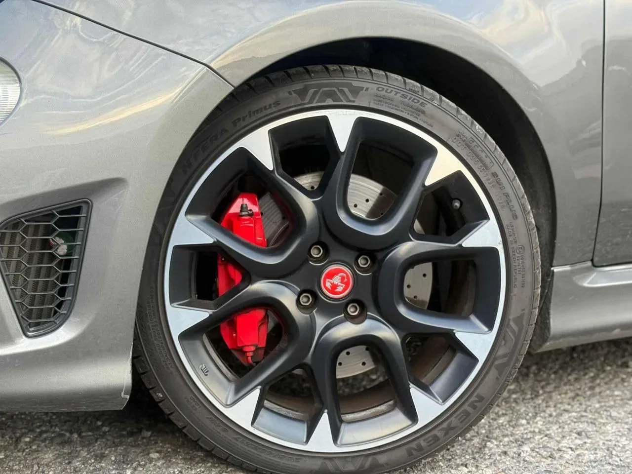 Abarth 595 1.4 Turbo T-Jet 180 CV Competizione foto 4