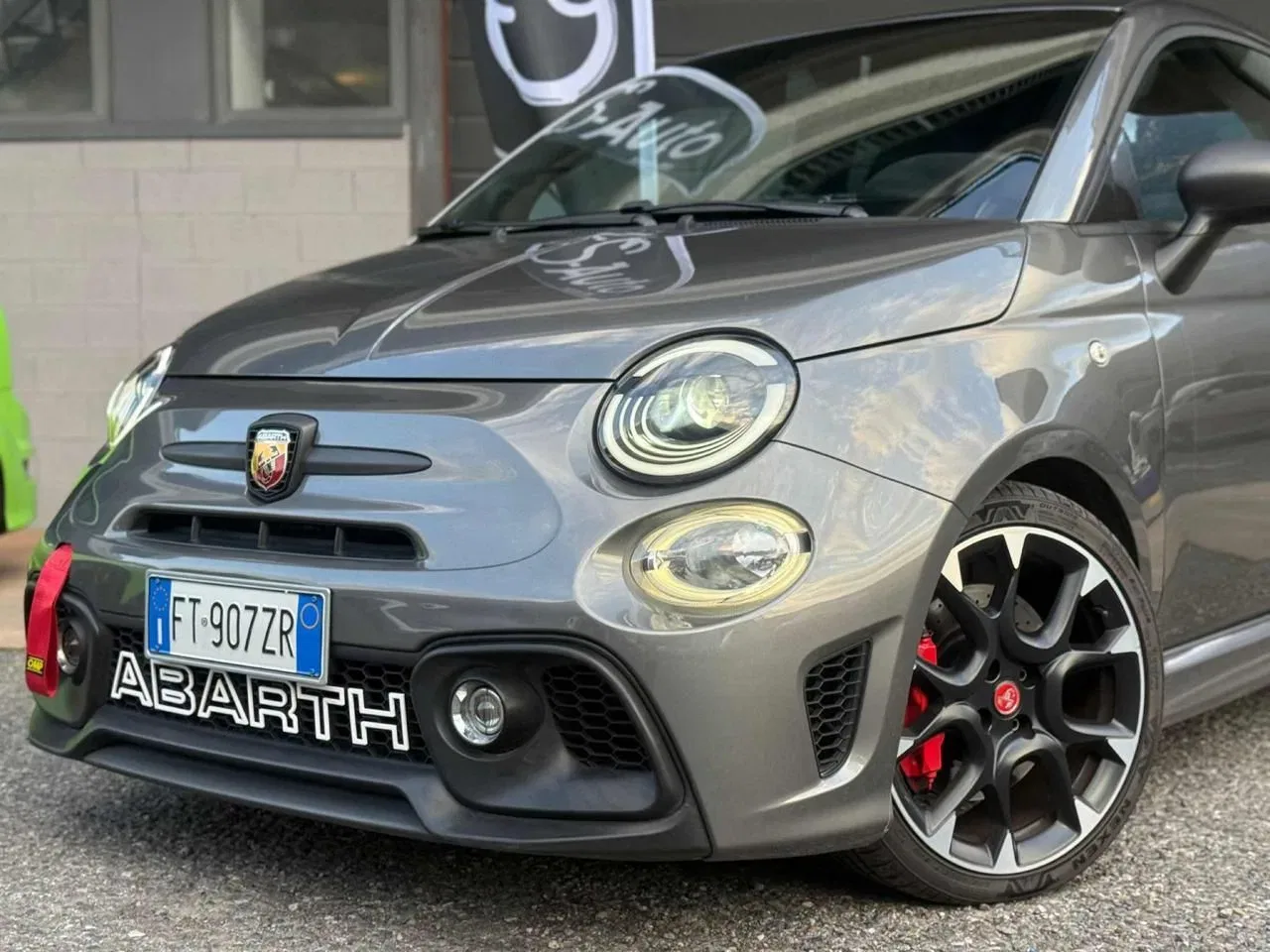 Abarth 595 1.4 Turbo T-Jet 180 CV Competizione foto 3