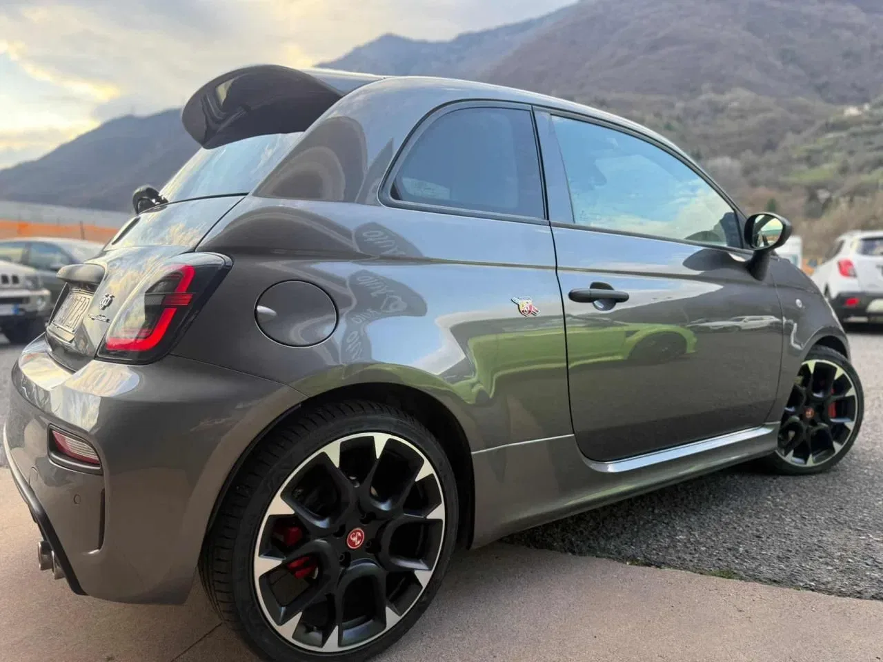 Abarth 595 1.4 Turbo T-Jet 180 CV Competizione foto 7
