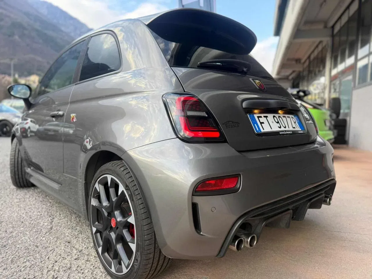 Abarth 595 1.4 Turbo T-Jet 180 CV Competizione foto 6