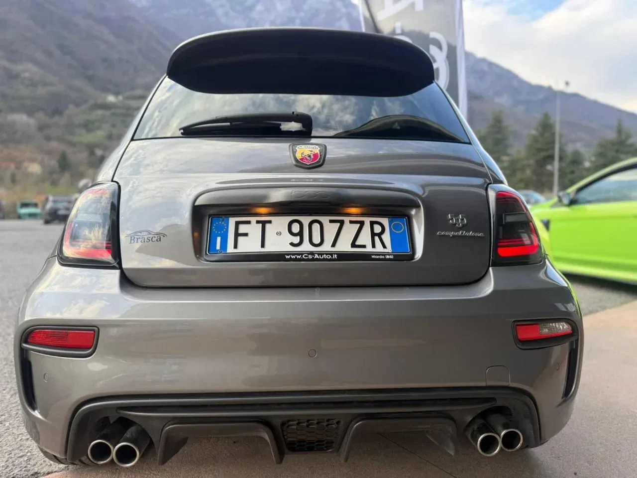Abarth 595 1.4 Turbo T-Jet 180 CV Competizione foto 8