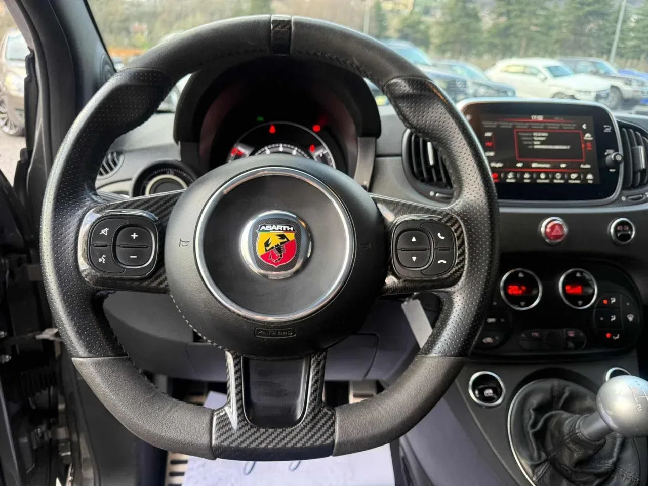 Abarth 595 1.4 Turbo T-Jet 180 CV Competizione foto 11