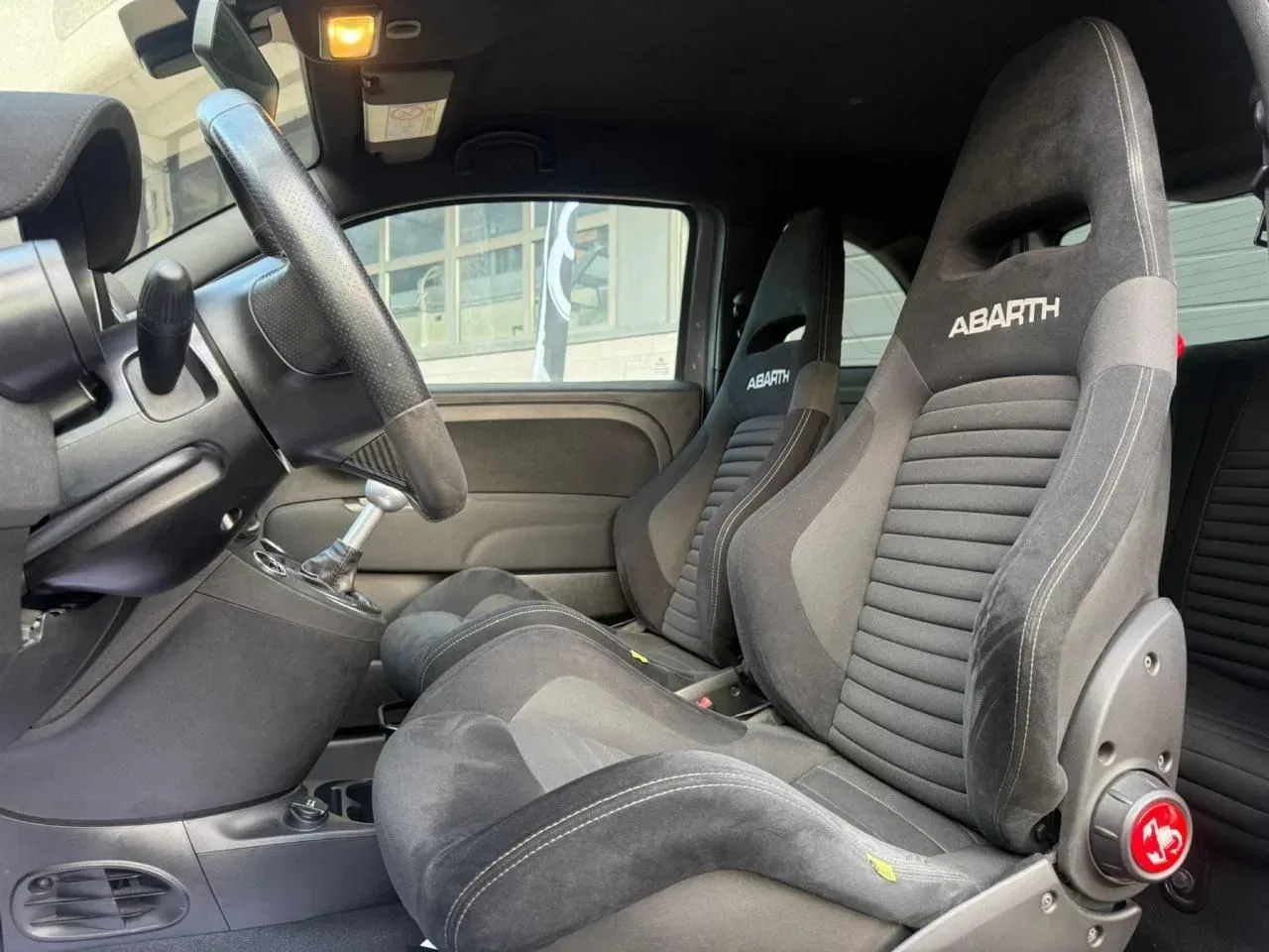 Abarth 595 1.4 Turbo T-Jet 180 CV Competizione foto 13