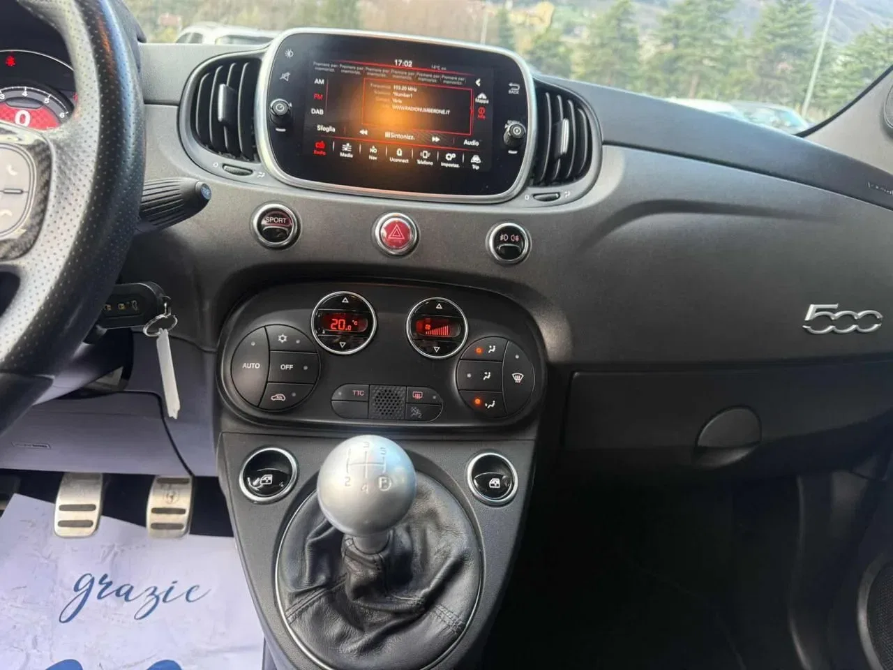 Abarth 595 1.4 Turbo T-Jet 180 CV Competizione foto 12