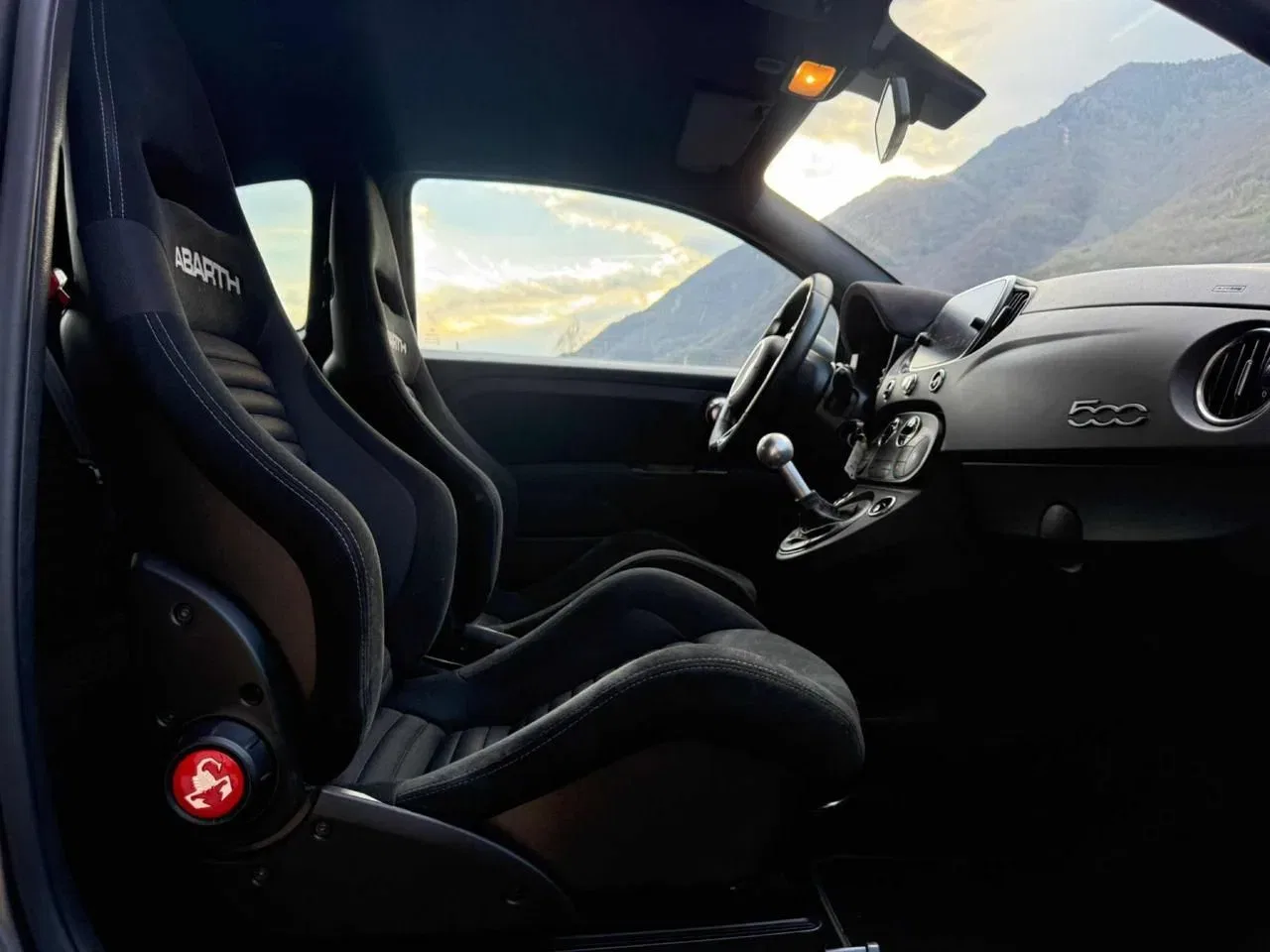 Abarth 595 1.4 Turbo T-Jet 180 CV Competizione foto 15