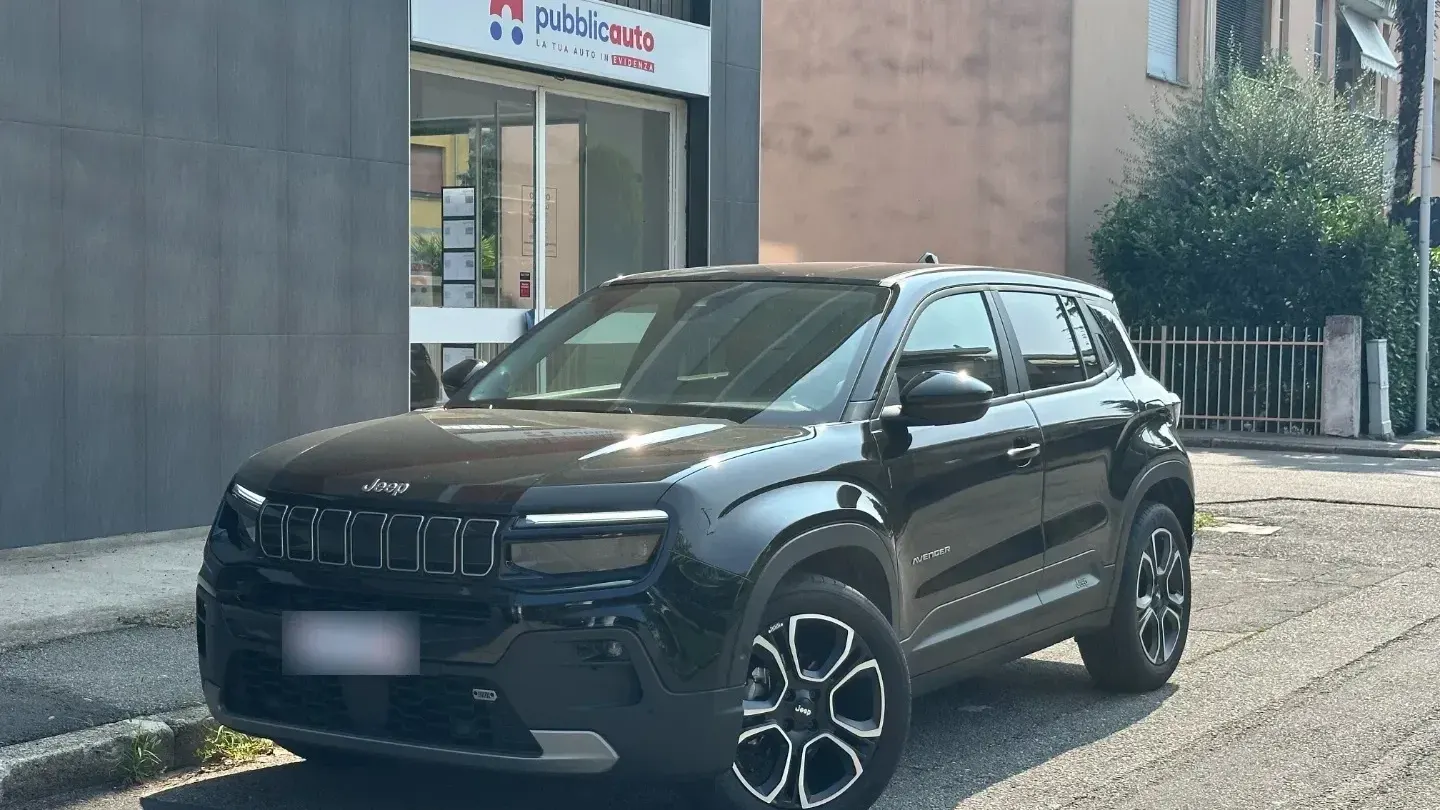 Jeep Avenger 1.2 Turbo 100 CV Summit